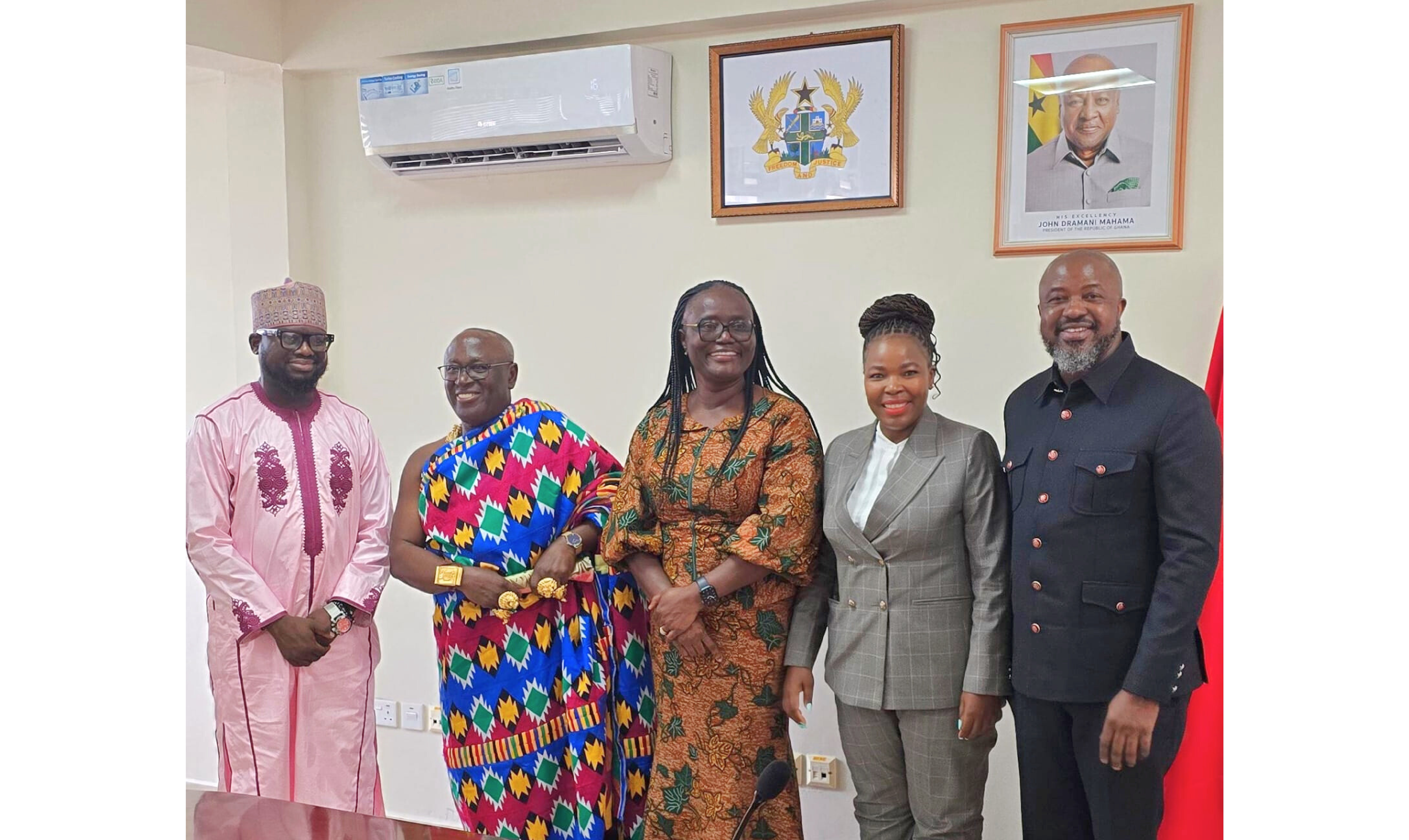 Mission to prosper Ghana and African youth